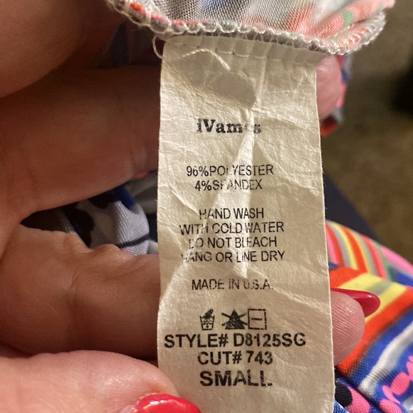 Ivamos Body Con Dress, Small - Picture 6 of 6